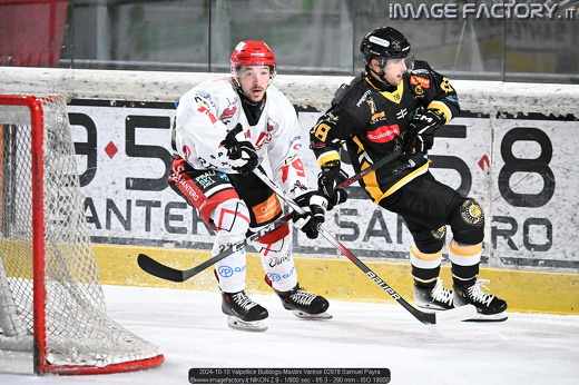 2024-10-10 Valpellice Bulldogs-Mastini Varese 02978 Samuel Payra